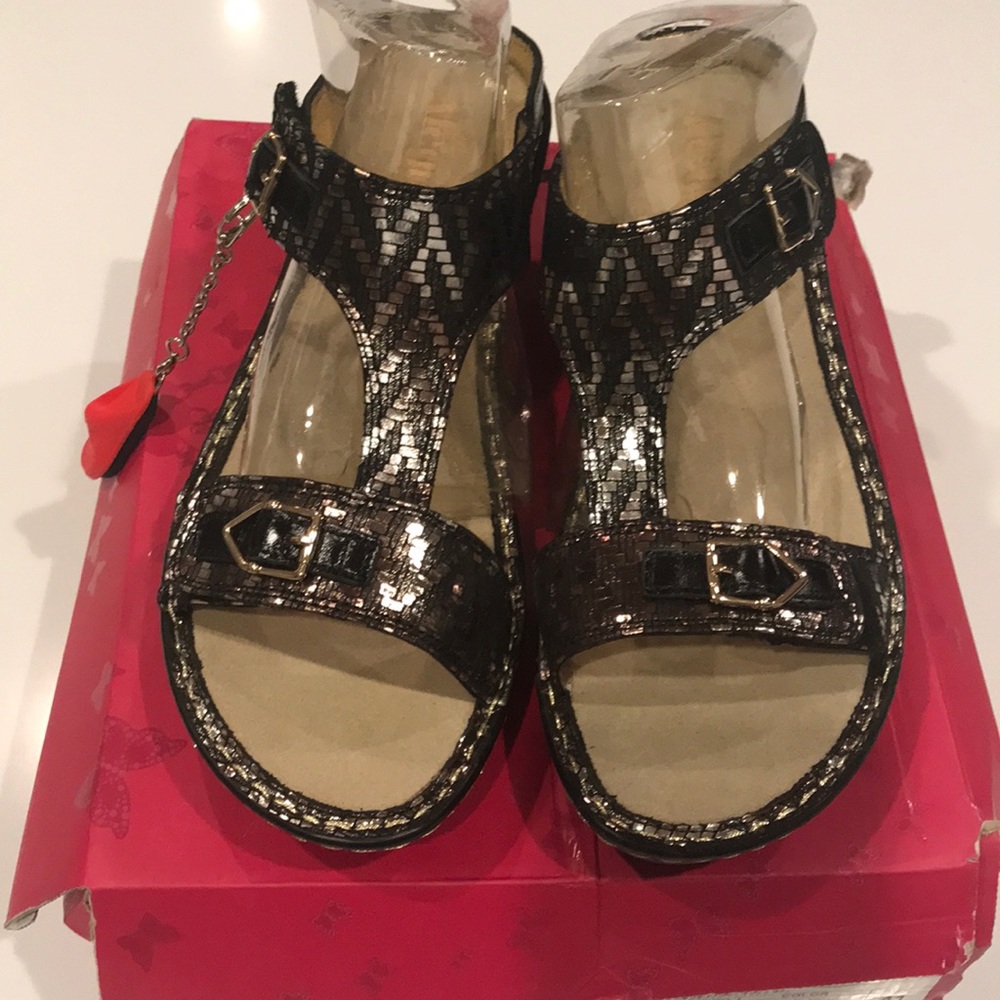 Alegria sandals
